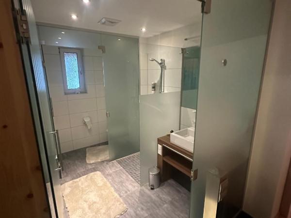 Pension am Kurpark : photo 5 de la chambre appartement 2 chambres avec terrasse