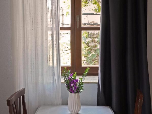 POLAS Residencies : photo 6 de la chambre studio avec vue sur jardin