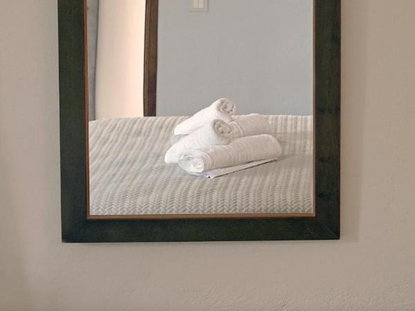 POLAS Residencies : photo 8 de la chambre studio avec vue sur jardin