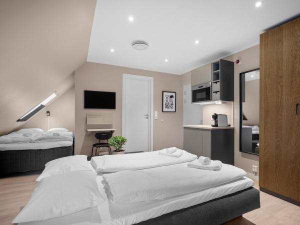 Bohemian : photo 3 de la chambre suite familiale