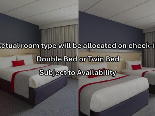 Holiday Inn Express Edinburgh City Centre, an IHG Hotel : photo 1 de la chambre chambre standard