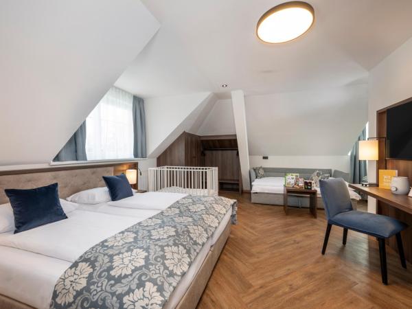 Salzburg Hotel Lilienhof : photo 4 de la chambre chambre familiale