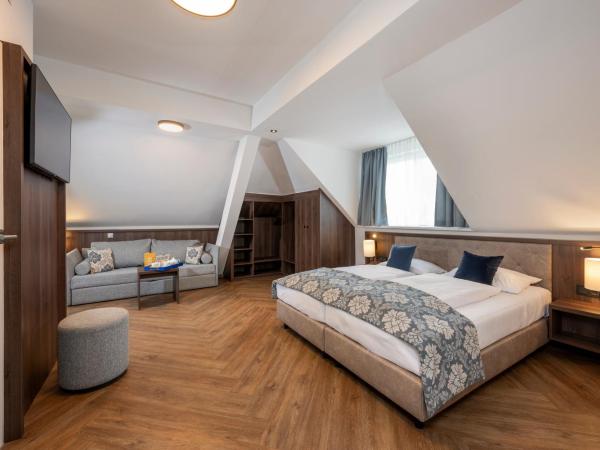 Salzburg Hotel Lilienhof : photo 10 de la chambre chambre familiale