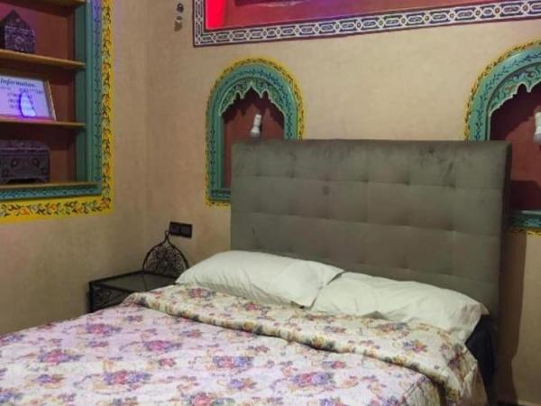 Riad Razoli Sidi Fateh : photo 1 de la chambre chambre double