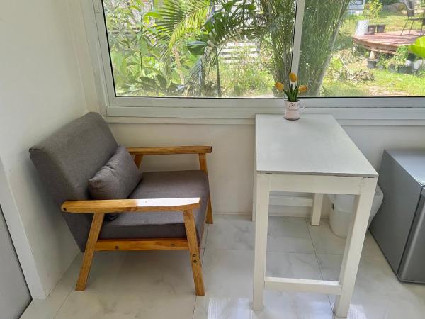 Beach Jungle : photo 5 de la chambre villa - vue sur jardin