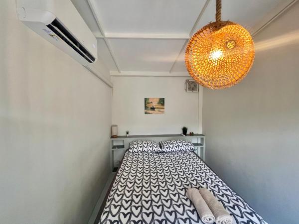 Beach Jungle : photo 8 de la chambre villa - vue sur jardin