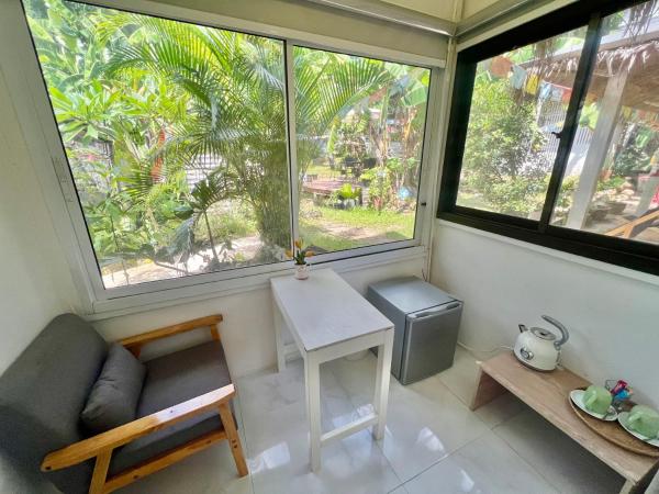 Beach Jungle : photo 4 de la chambre villa - vue sur jardin