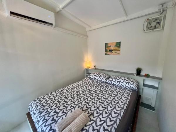 Beach Jungle : photo 1 de la chambre villa - vue sur jardin