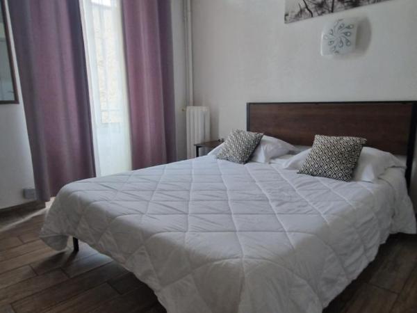 Hôtel du Nord : photo 6 de la chambre chambre lit queen-size