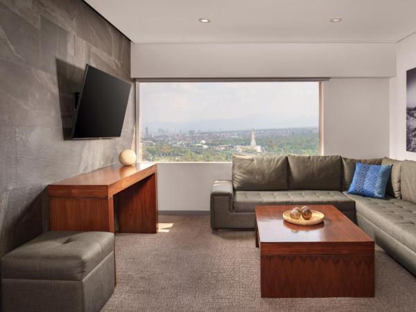 InterContinental Presidente Mexico City, an IHG Hotel : photo 5 de la chambre suite 1 chambre avec 2 lits queen-size