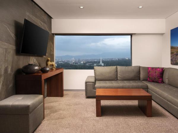 InterContinental Presidente Mexico City, an IHG Hotel : photo 4 de la chambre suite 1 chambre lit king-size