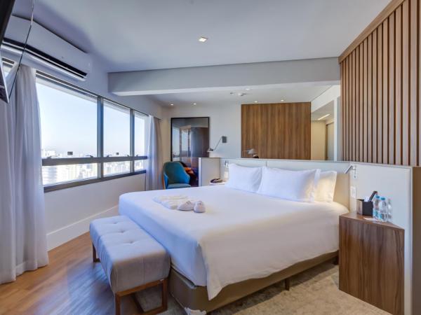 Radisson São Paulo Paulista : photo 1 de la chambre suite premium lit king-size
