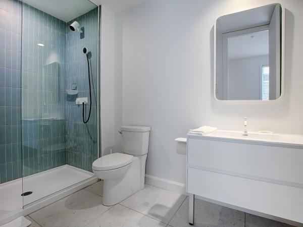 Les Lofts St-François - Par Les Lofts Vieux-Quebec : photo 6 de la chambre appartement 2 chambres avec terrasse privée - sf202