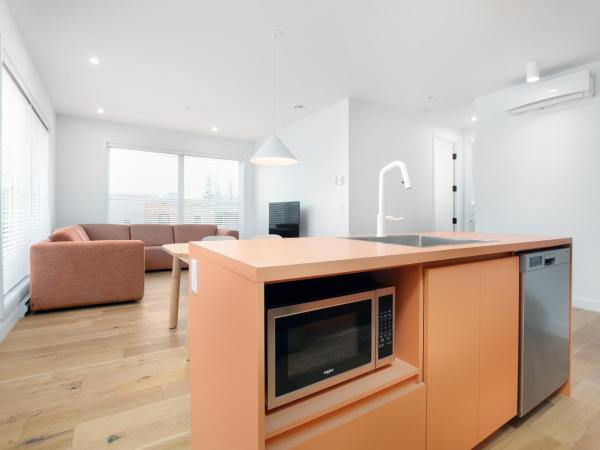 Les Lofts St-François - Par Les Lofts Vieux-Quebec : photo 5 de la chambre appartement 2 chambres et 2 salles de bains - sf300