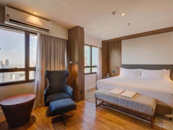 Radisson São Paulo Paulista : photo 1 de la chambre suite lit king-size royale