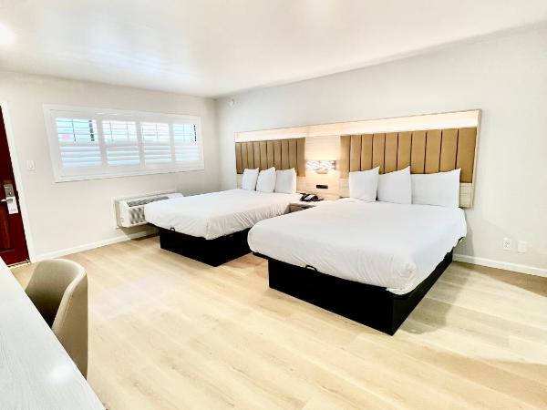 Nob Hill Motor Inn -Newly Updated Rooms! : photo 2 de la chambre chambre 2 lits queen-size - non-fumeurs