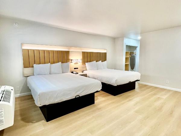 Nob Hill Motor Inn -Newly Updated Rooms! : photo 3 de la chambre chambre 2 lits queen-size - non-fumeurs
