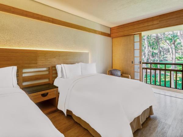 Sumiya Cuernavaca : photo 1 de la chambre chambre deluxe avec 2 lits doubles