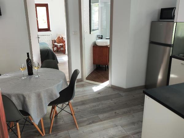 Apartments Val : photo 1 de la chambre appartement 2 chambres avec terrasse