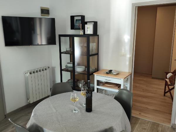 Apartments Val : photo 2 de la chambre appartement 2 chambres avec terrasse