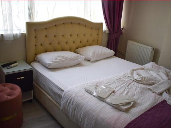 Kümbet Hotel : photo 8 de la chambre chambre familiale avec salle de bains privative