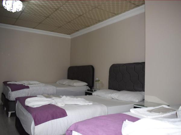 Kümbet Hotel : photo 5 de la chambre chambre familiale avec salle de bains privative