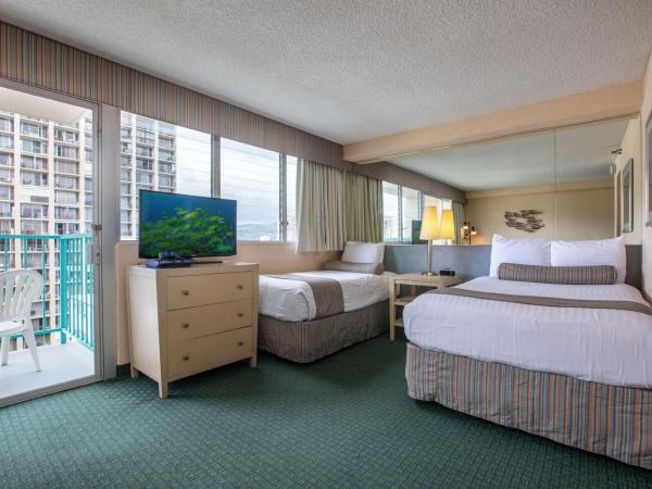 Aqua Aloha Surf Waikiki : photo 3 de la chambre chambre deluxe