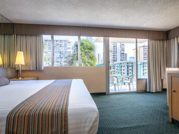 Aqua Aloha Surf Waikiki : photo 2 de la chambre chambre supérieure
