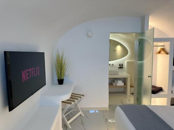 Dagaz Suites : photo 6 de la chambre superior suite with caldera view (indoor hot tub)