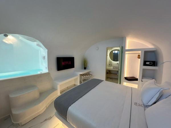 Dagaz Suites : photo 2 de la chambre superior suite with caldera view (indoor hot tub)