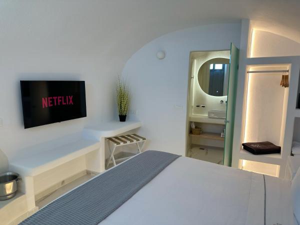 Dagaz Suites : photo 4 de la chambre superior suite with caldera view (indoor hot tub)