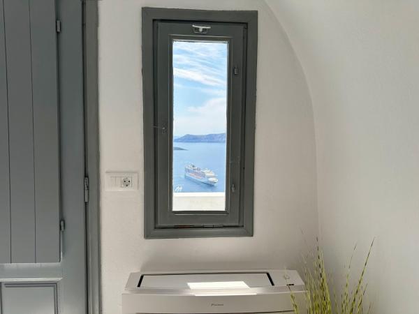 Dagaz Suites : photo 3 de la chambre chambre double - vue sur caldera