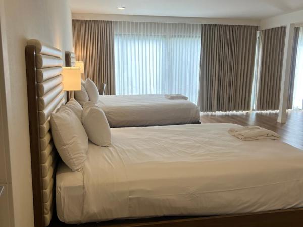 Luxe Sunset Boulevard Hotel : photo 1 de la chambre suite junior exécutive avec 2 lits doubles