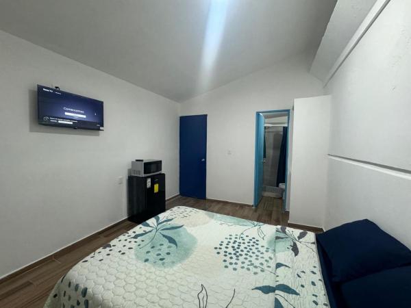 Isla Venados Habitaciones Vacacionales : photo 5 de la chambre chambre double Économique