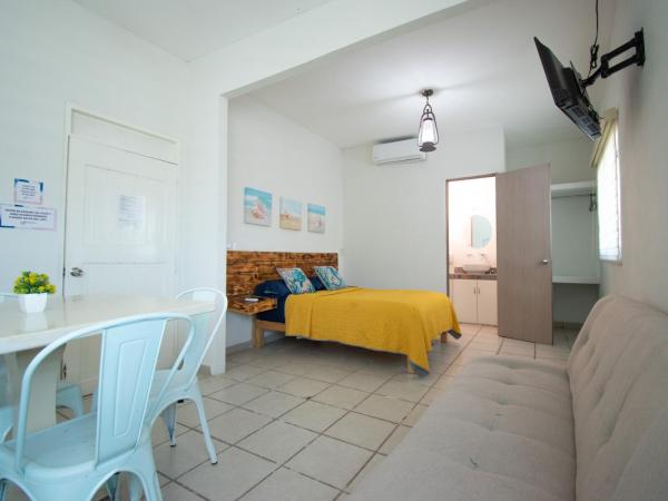 Isla Venados Habitaciones Vacacionales : photo 10 de la chambre chambre double avec salle de bains privative