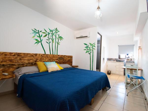 Isla Venados Habitaciones Vacacionales : photo 4 de la chambre chambre double avec salle de bains privative
