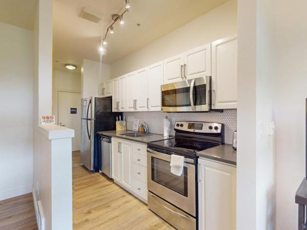 Belltown Court Space Needle Studio : photo 7 de la chambre studio