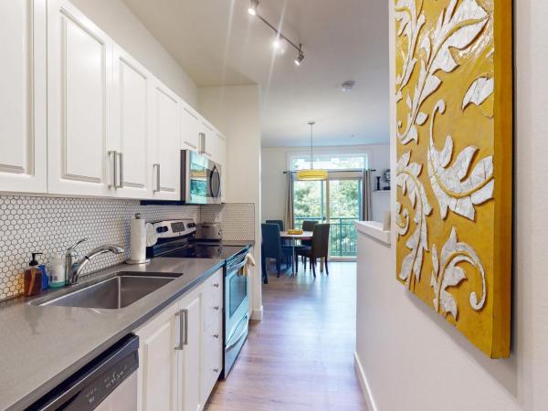 Belltown Court Space Needle Studio : photo 8 de la chambre studio