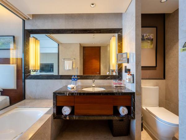 Crowne Plaza Wuxi Taihu, an IHG Hotel : photo 1 de la chambre standard king room with city view - lounge access