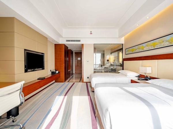 Crowne Plaza Wuxi Taihu, an IHG Hotel : photo 2 de la chambre standard king room with city view - lounge access