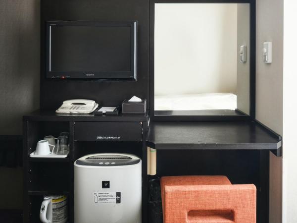 Vessel Inn Hakata Nakasu : photo 3 de la chambre chambre double avec petit lit double - non-fumeurs