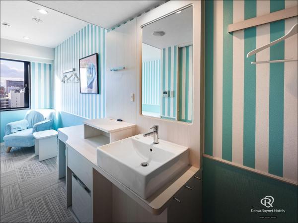 DEL style Nagoya Nayabashi by Daiwa Roynet Hotel : photo 4 de la chambre chambre double standard avec douche