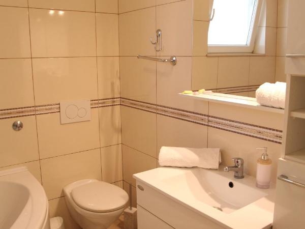 Apartments Kresan : photo 3 de la chambre appartement - vue sur jardin