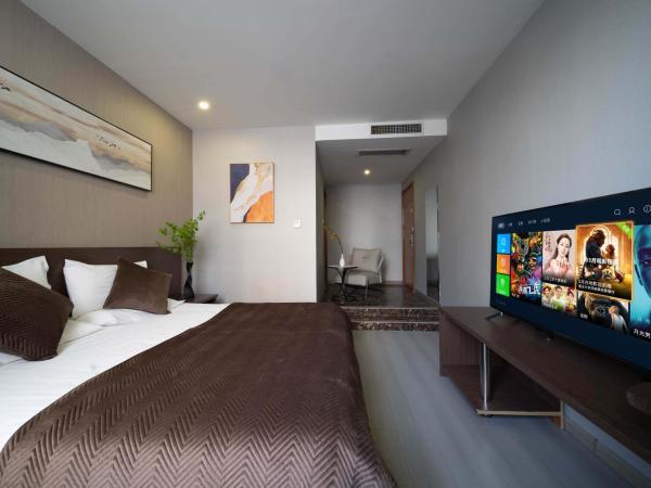 Xi'An Guanran Hotel : photo 7 de la chambre chambre lit queen-size premium