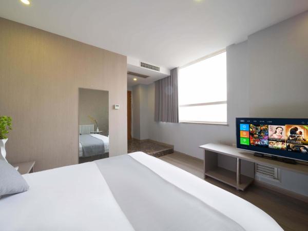 Xi'An Guanran Hotel : photo 7 de la chambre chambre lit queen-size deluxe