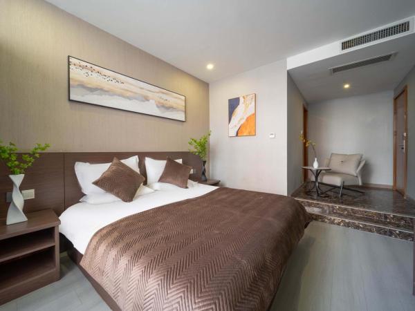 Xi'An Guanran Hotel : photo 5 de la chambre chambre lit queen-size premium