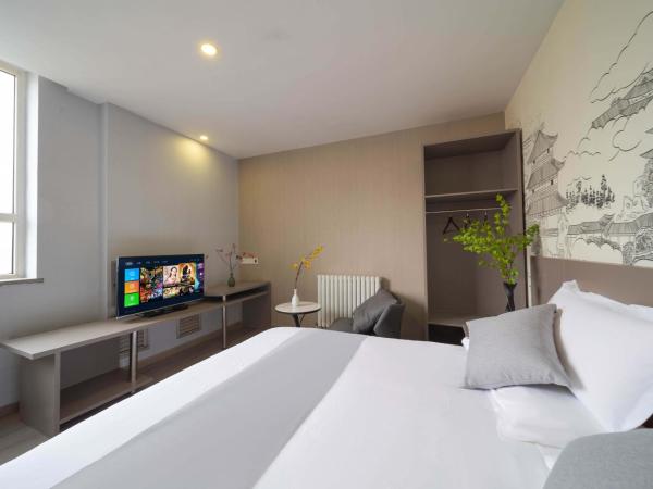 Xi'An Guanran Hotel : photo 9 de la chambre chambre lit queen-size deluxe