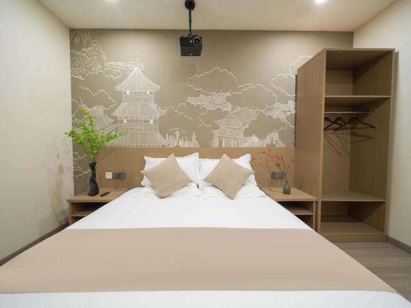 Xi'An Guanran Hotel : photo 3 de la chambre movie queen room  