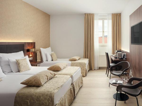 Michelangelo Grand Hotel : photo 3 de la chambre chambre triple deluxe