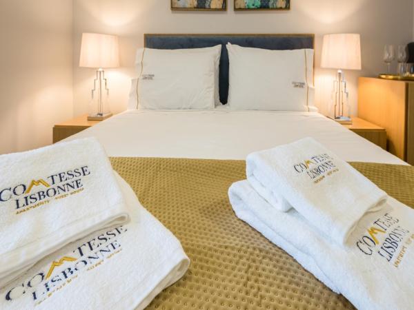 Comtesse Lisbonne Guest House by Homing : photo 9 de la chambre chambre double standard